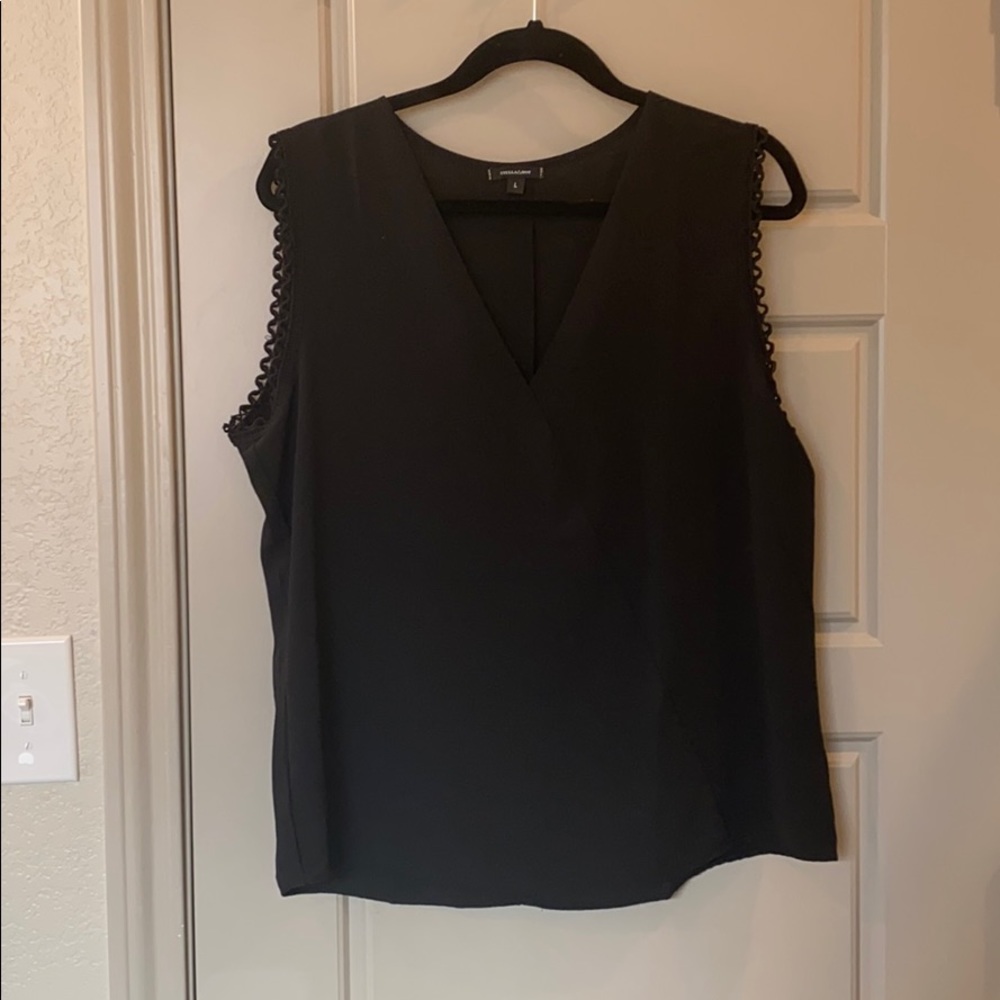 Black Tank Top